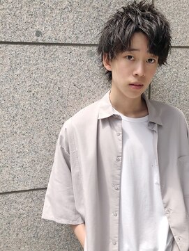 ワンインチ(1 inch) 【石鉢洋太】お洒落メンズのマッシュウルフ