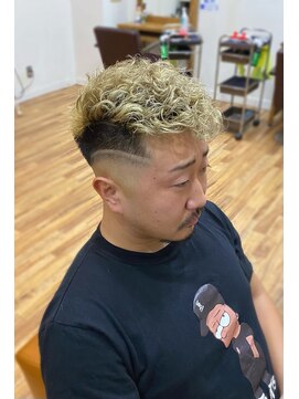 ヘアスタジオ ロメオ(hair studio Romeo) スキンフェードスパイラルヘア