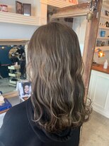 ケイト(kate) 【kate】大宮 ウェーブスタイル×外国人風カラー