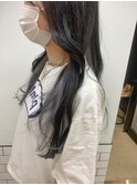 Emma ecoleインナーカラーグレー イヤリングカラー  by.木村