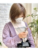 バディ ヘア フレス(BUDDY HAIR FRAIS)&nbsp;柔らかミルクティーボブ