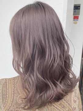 サロンドミルク 溝の口店(salon de MiLK) ミルクティーグレージュ