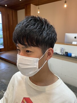 フィールグッドカンパニー(Feel Good Company) 10代20代人気ツーブロックショートマッシュ