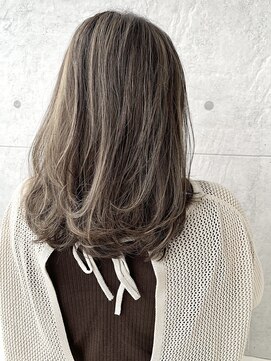 ロンド ヘアー(Rondo. Hair) シークレットハイライト#シフォンべーあ