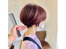 ファブ(fab)の雰囲気（ショートヘアが得意なスタイリストが在籍しています。）