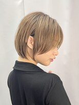 ゆったりショートボブ