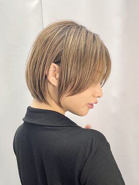 ライツ 富士店(ReiZ) ゆったりショートボブ