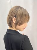 ゆったりショートボブ