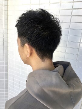 オーシャン(Ocean) ［OCEAN Hair&Life高田徹］オーソドックス刈り上げショート☆