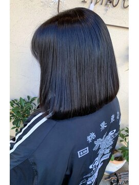 イノセンツ(Innocent'S) 冬スタイル/ボブ/髪質改善/エンザイムプロトリートメント