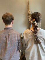 ニュートラル(NEUTRAL)&nbsp;前撮りアレンジ＋メンズセット