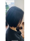 朝楽ショートボブ
