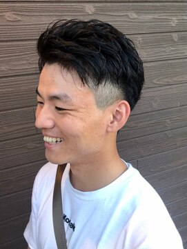 プルス 墨染店(PLUS) メンズスタイル【墨染駅/藤森駅/伏見駅/ハイライト/透け感】