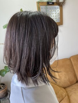 エルフゥ(Elle fou) 赤味ゼロ　コバルトブルー