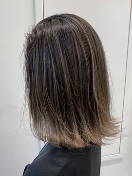 アンブルリュクス 中野(amble luxe) 髪質改善/インナーカラー/ショート/前髪カット/ブリーチ/吉祥寺