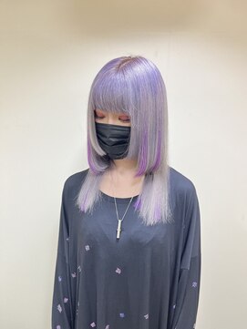 カリーナ(CARINA) ホワイトカラー/ホワイトラベンダー