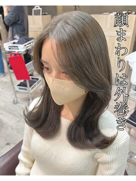 コワファーストナガサキシャンプーボーイ(COIFF1RST NAGASAKI SHAMPOO BOY) 【韓国ヘア】大人気くびれ巻き！