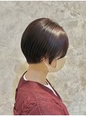 大人ナチュラルショートボブ*20代30代40代*イメチェン【武田】