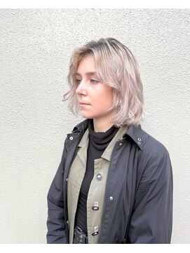 ミュー(Mu) peal blond