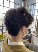 刈らない無造作パーマ☆