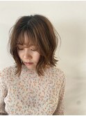 ゆるふわボブ