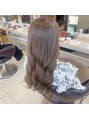 アース 佐世保早岐店(HAIR&MAKE EARTH) 透明感のある大人気のグレーカラー☆
