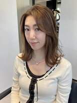 GBG 自由が丘 *After→Before*右スワイプ【白髪ぼかしベージュ】[30代40代50代