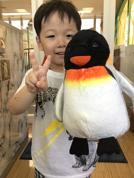 フープ(hoop) プロモデルのようなかわいい表情!