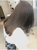 [アッシュベージュ]髪質改善メテオカラー