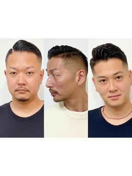 【メンズ専門BARBER】クラシックなBARBERスタイルから旬なワイルドスタイルまで！何でもお任せください◎