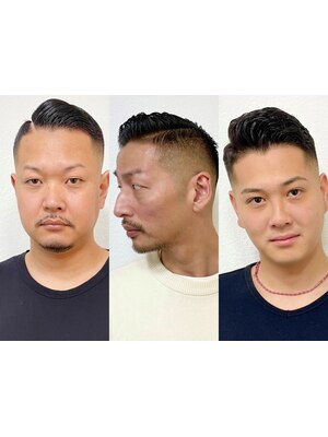 【メンズ専門BARBER】クラシックなBARBERスタイルから旬なワイルドスタイルまで！何でもお任せください◎