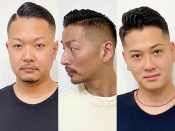 リット(Lit)の写真/【メンズ専門BARBER】クラシックなBARBERスタイルから旬なワイルドスタイルまで！何でもお任せください◎