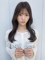 ゼスト 吉祥寺店(ZEST)&nbsp;【韓国ヘア】透明感オリーブグレージュ　吉祥寺青木桜