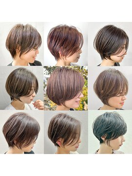 エゴイスト(EGOIS&) 大人美人ショート