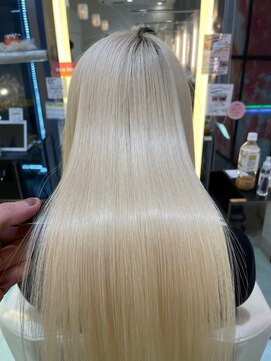 ウィル あべの店(WiLL) ブリーチ毛もこの通り