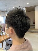刈り上げツーブロック