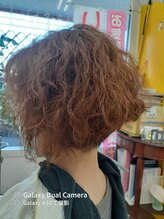 エムツー(M2) パーマカット