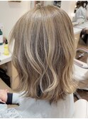 ハイトーンカラー☆白髪ぼかし/30代/40代/50代