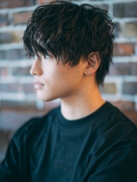 アームズ キューブ メンズ(arms cube mens) 【メンズ】メンズパーマ