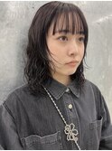 【Negishi】顔まわりレイヤーパーマ