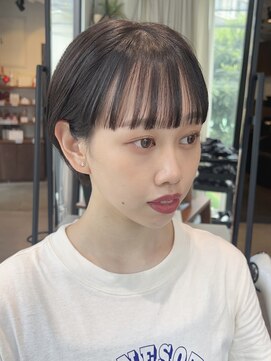 フォルテ 表参道店(FORTE) おしゃれに魅せるマッシュショート