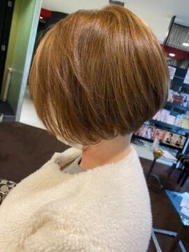 アース 長崎大村店(HAIR&MAKE EARTH) キレイめショートボブ