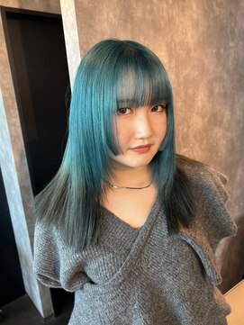 ヌル 表参道本店(Null) エンドカラー[デザインカラー/ケアブリーチ/ルーツカラー]