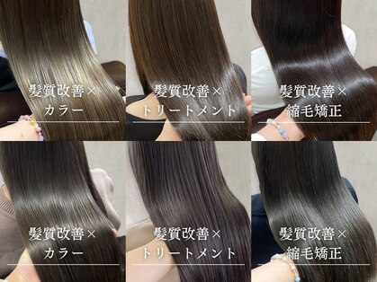 シオンヘアー(sion hair)の写真