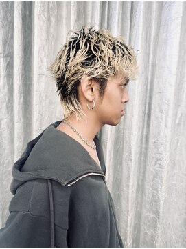 ステップボーンカット トーキョー(STEP BONE CUT TOKYO) 【ステップボーンカット】大人ショート/メンズウルフ