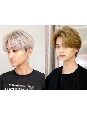 【メンズカット￥3000~】藤沢駅2分！ON・OFF対応の2wayモテヘアに☆[藤沢]