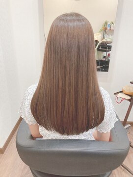 プライベート ヘアサロン カオ(private hair salon kao) ツヤサラヘア