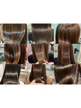 忙しい女性達の朝が楽になるTr。プライベートサロンであなたの髪質に合わせたTrを調合[鵠沼海岸/髪質改善]