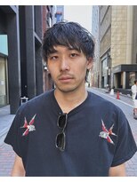 ビュートリアム265(BEAUTRIUM 265)&nbsp;メンズヘア メンズウルフ グランジヘア メンズミディアム 外国風