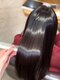 ユウヘアー 石川橋店(U Hair)の写真/ダメージレスな最新髪質改善メニュー「中性ストレート」で、髪の芯から潤い、艶感溢れる自然な仕上がりに♪